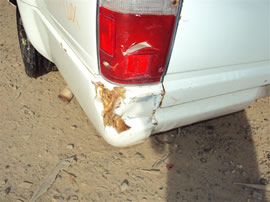 1984 TOYOTA PICK-UP HILUX, 2.4L EFI AUTO 2WD, COLOR WHITE, STK Z15003